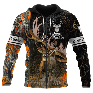 Premium Hunting Deer Black Camo Unisex Shirts Pi16102005