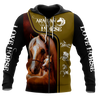 Arabian Horse 3D All Over Printed Shirts Pi12102004