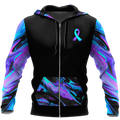 Suicide 3d hoodie shirt for men and women HAC200502-Apparel-HG-Zip hoodie-S-Vibe Cosy™