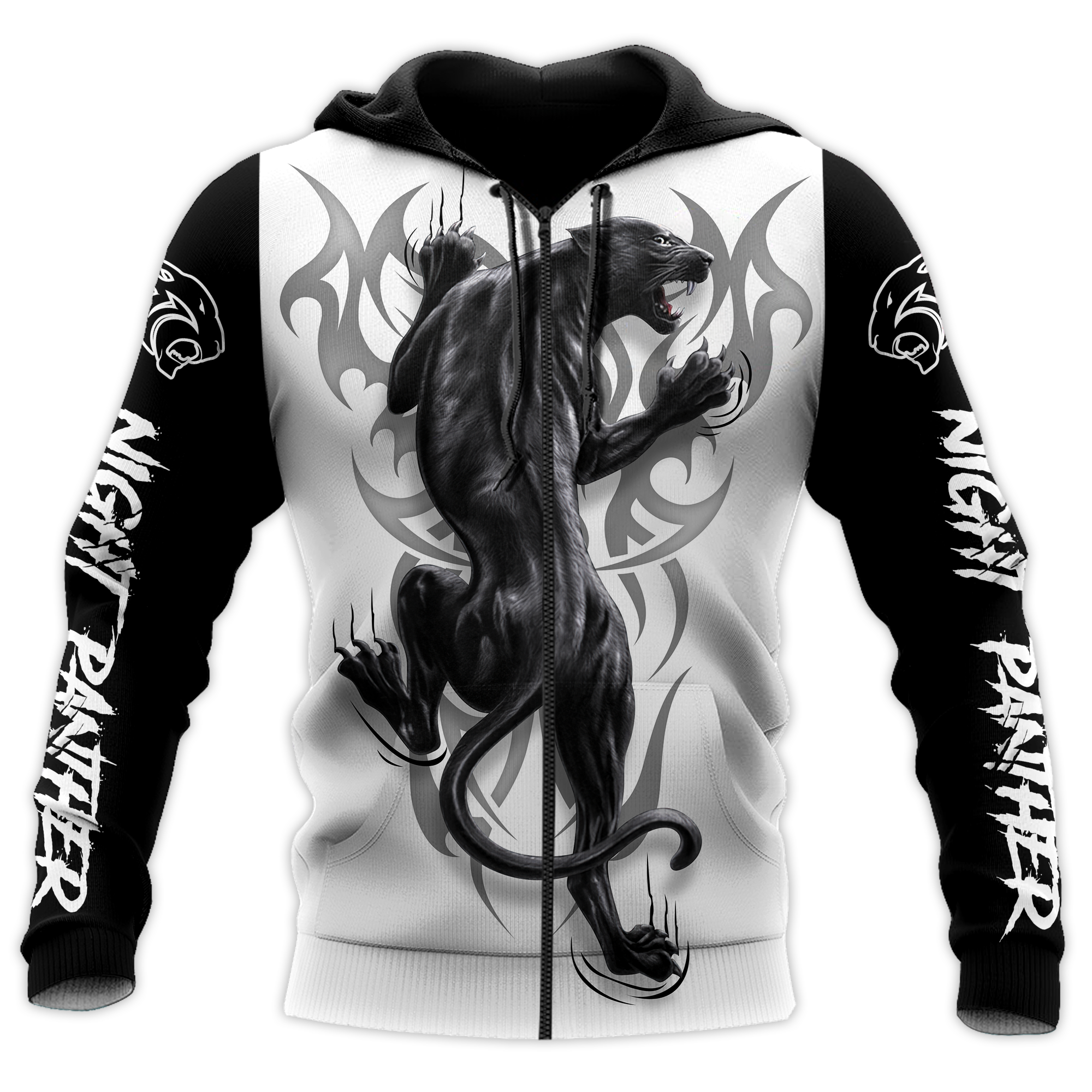 Panther 3D All Over Printed Shirt for Men and Women