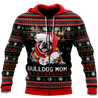 Bulldog mom 3D hoodie shirt for men and women NDD10192004