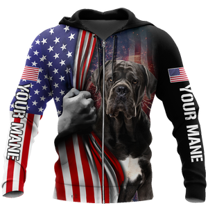 Cane corso custom 3d hoodie shirt for men and women HAC060804