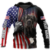 Cane corso custom 3d hoodie shirt for men and women HAC060804