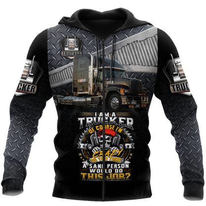 Trucker Man Unisex shirts VP13102002