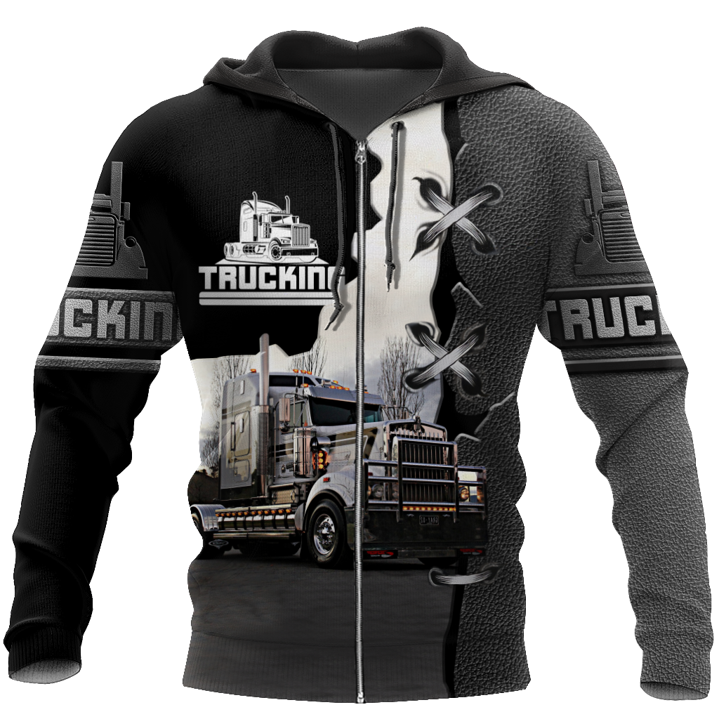 Truck 3d hoodie shirt for men and women HAC160402-Apparel-HG-Zip hoodie-S-Vibe Cosy™