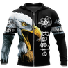 Awesome Eagle Hoodie 3D All Over Printed Shirts For Men HAC030901-LAM