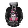 Breast cancer 3d hoodie shirt for men and women HG HAC160304-Apparel-HG-Zip hoodie-S-Vibe Cosy™