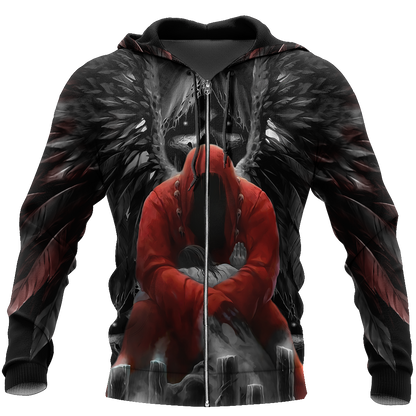 Premium Skull Tattoo 3D All Over Printed Unisex Shirts