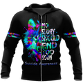 Suicide 3d hoodie shirt for men and women HAC090501S-Apparel-HG-Zip hoodie-S-Vibe Cosy™