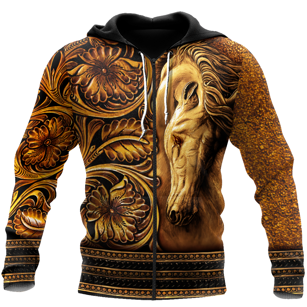 Horse 3D All Over Printed Shirts NDD10092002