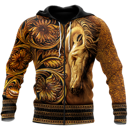 Horse 3D All Over Printed Shirts NDD10092002