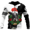 Dairy Cattle Mery Christmas 3D All Over Printed Shirts For Men And Woman