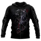 Dark Panther 3D All Over Printed Shirt for Men and Women