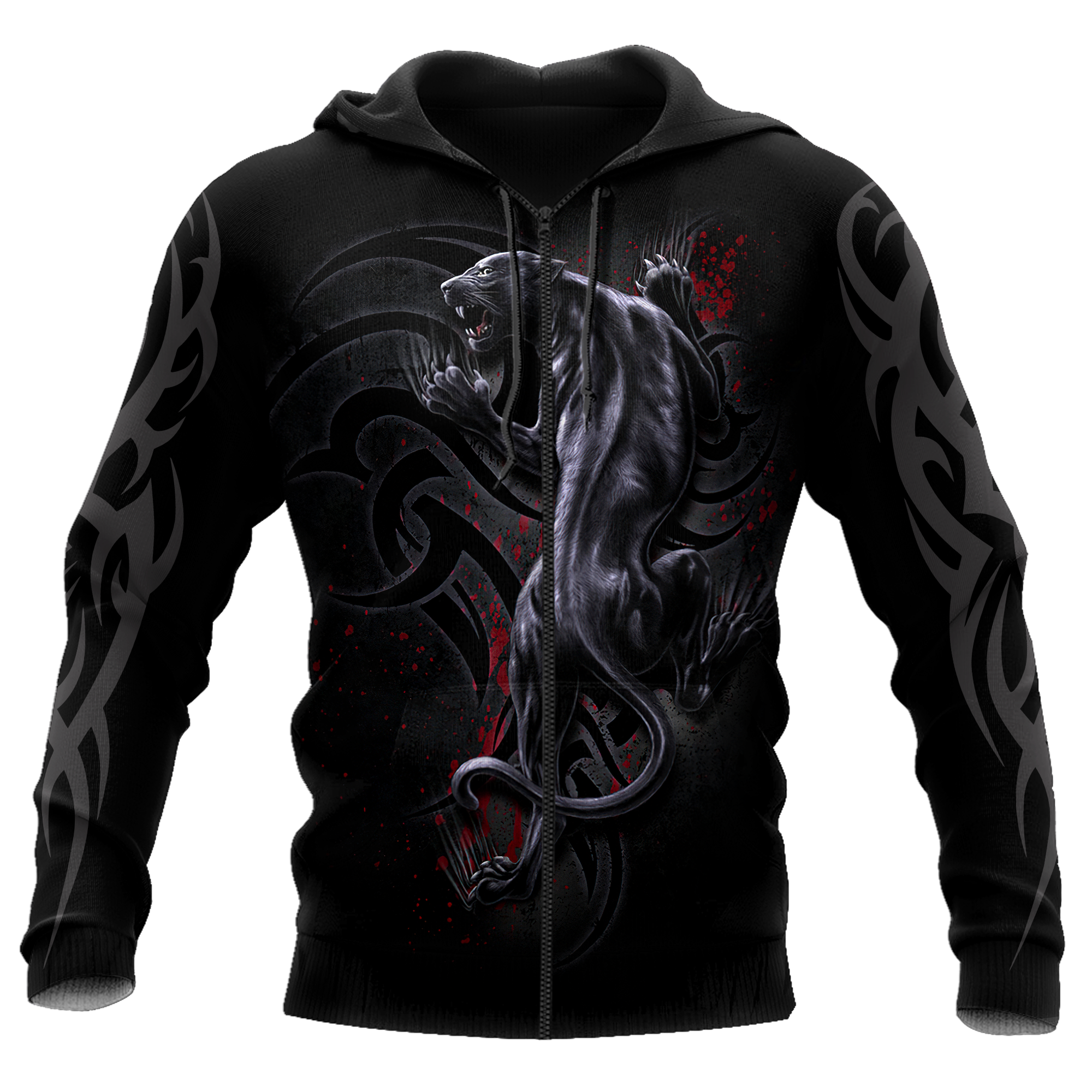 Dark Panther 3D All Over Printed Shirt for Men and Women