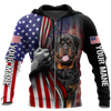 Rottweiler custom 3d hoodie shirt for men and women HAC060803