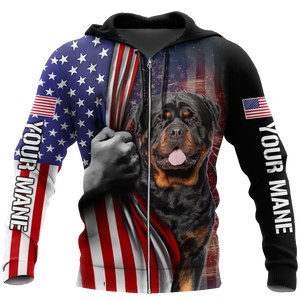 Rottweiler custom 3d hoodie shirt for men and women HAC060803