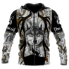 Wolf 3D All Over Print Hoodie T Shirt For Men and Women Pi02102002