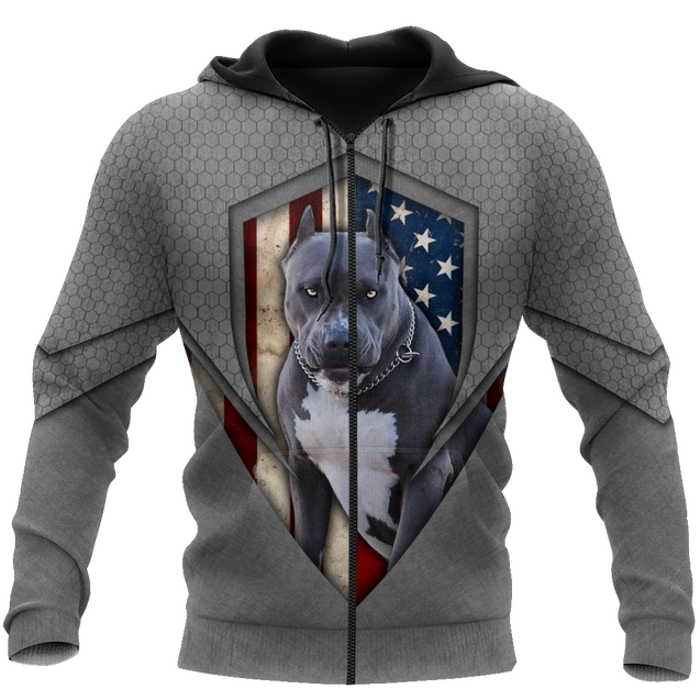 Save A Pit Bull Euthanize A Dog Fighter Hoodie Shirt for Men and Women TN05102004