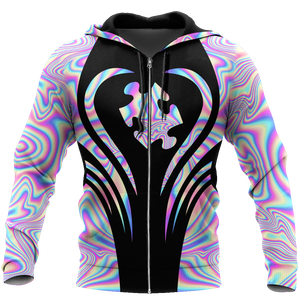 Autism 3d hoodie shirt for men and women HAC040603-Apparel-HG-Zip hoodie-S-Vibe Cosy™