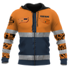 Personalized Mechanic 3D All Over Printed Hoodie For Men and Women Pi16102007ST