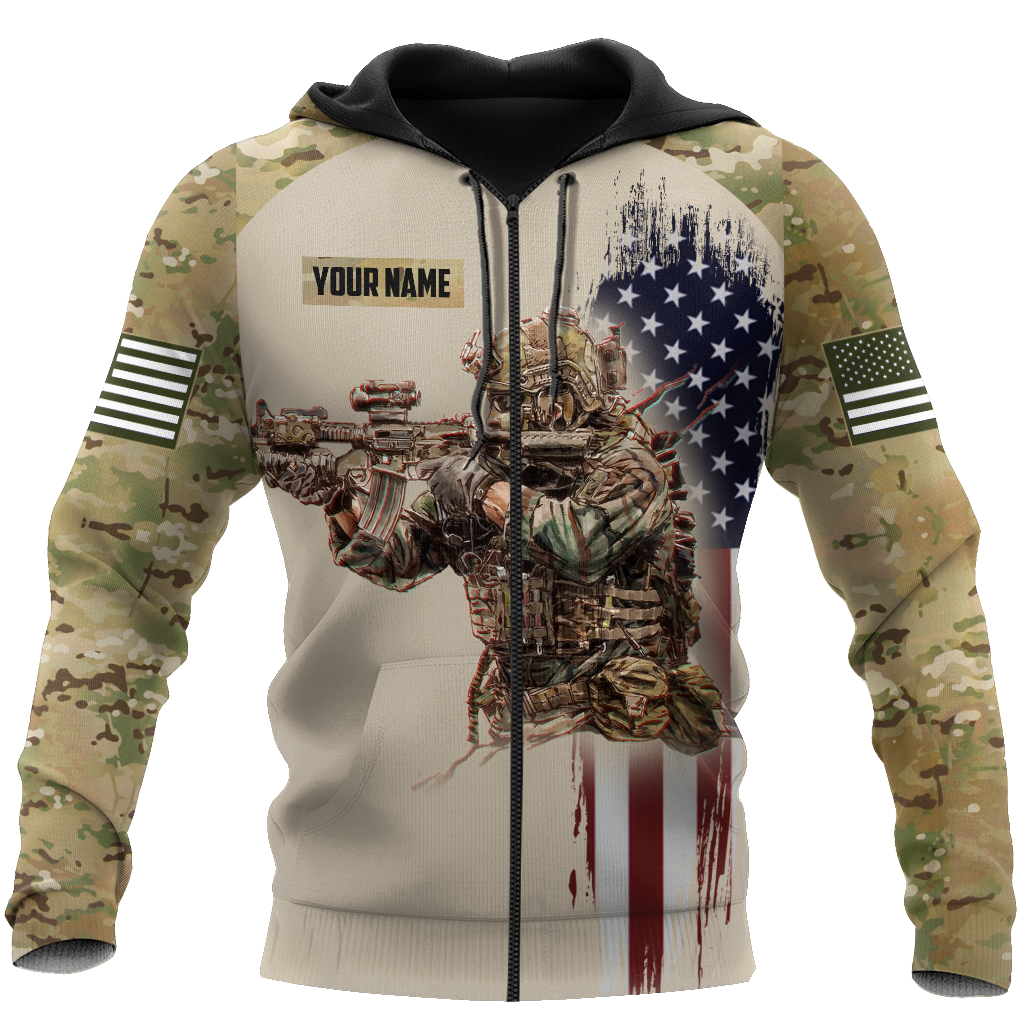 US Army 3D All Over Printed Shirts For Men and Women TA09152004