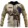 US Army 3D All Over Printed Shirts For Men and Women TA09152004