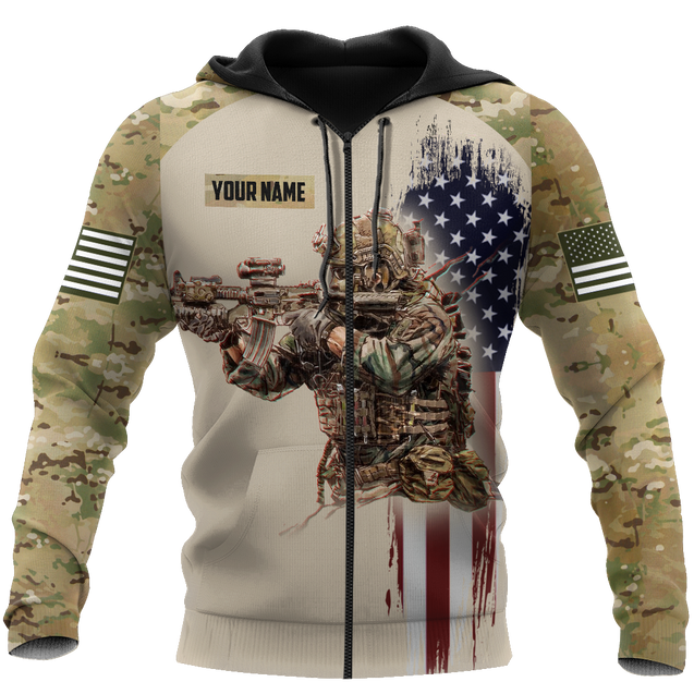 US Army 3D All Over Printed Shirts For Men and Women TA09152004