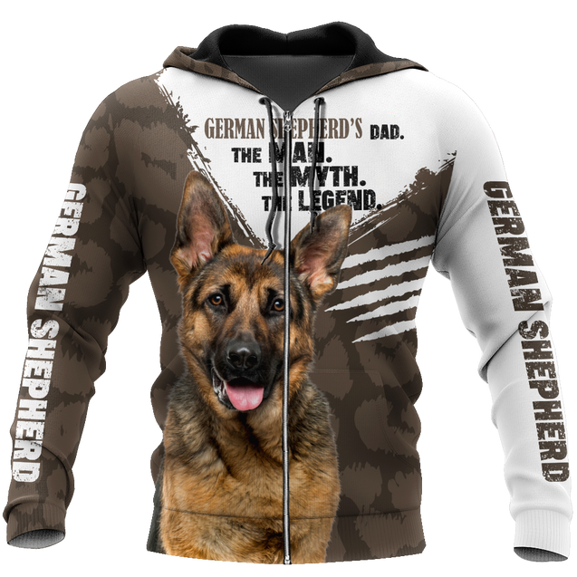 German shepherd 3d hoodie shirt for men and women HAC180804