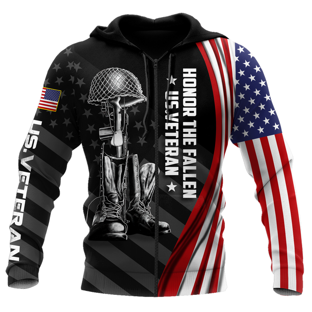 If You Haven't Risked Coming Home Under A Flag Honor The Fallen US Veteran 3D All Over Printed Shirts Pi09102004