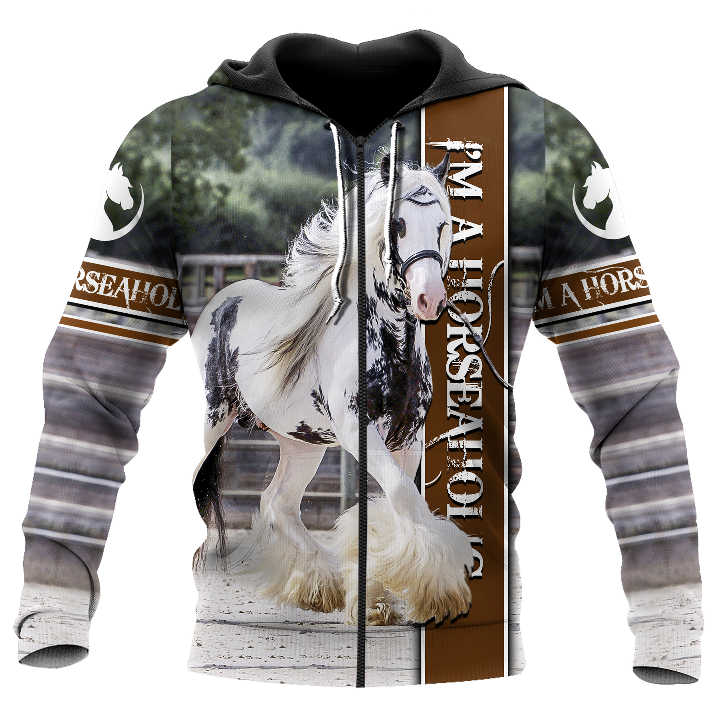 Gypsy Horse 3D All Over Printed Shirts Pi13102002