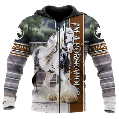 Gypsy Horse 3D All Over Printed Shirts Pi13102002