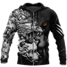 Wolf Tattoo Over Printed Shirt For Men and Women