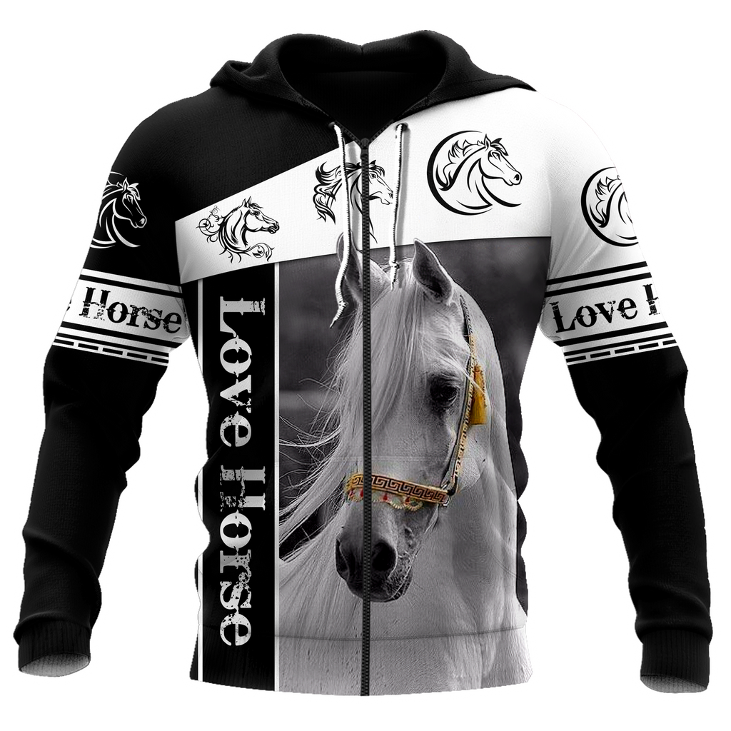 Horse Custome Name 3D All Over Printed Shirts TA1006205