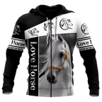 Horse Custome Name 3D All Over Printed Shirts TA1006205