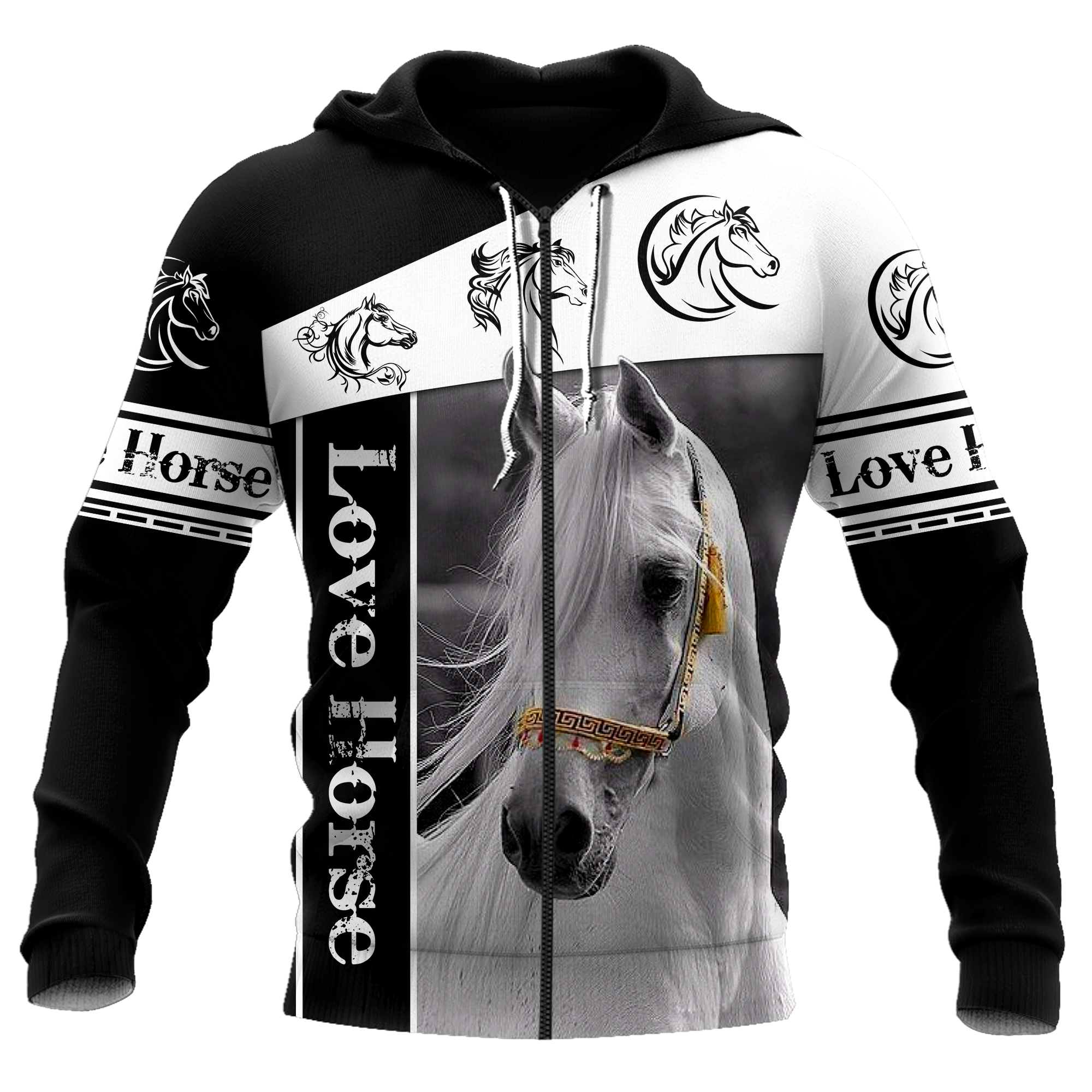 Horse Custome Name 3D All Over Printed Shirts TA1006205