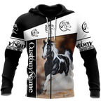 Horse Custom Name 3D All Over Printed Shirts For Men and Women TA09282003