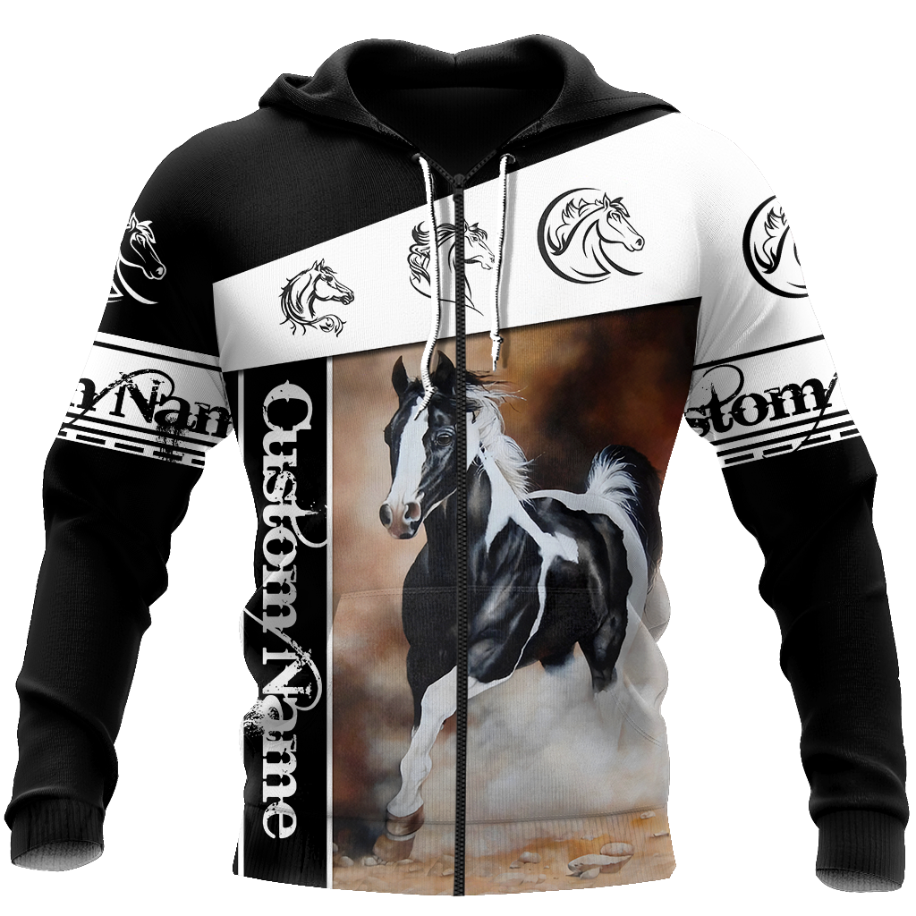 Horse Custom Name 3D All Over Printed Shirts For Men and Women TA09282003