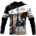 Horse Custom Name 3D All Over Printed Shirts For Men and Women TA09282003