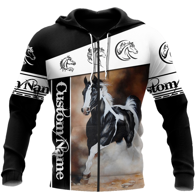 Horse Custom Name 3D All Over Printed Shirts For Men and Women TA09282003