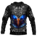 Eagle Warior Aztec 3D All Over Printed Shirts For Men And Women