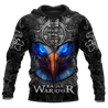 Eagle Warior Aztec 3D All Over Printed Shirts For Men And Women