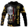 October Spartan Lion Warrior 3D All Over Printed Unisex Shirts