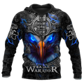 Eagle Warior Aztec 3D All Over Printed Shirts For Men And Women