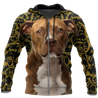 Pitbull 3d hoodie shirt for men and women HAC280704-Apparel-HG-Zip hoodie-S-Vibe Cosy™