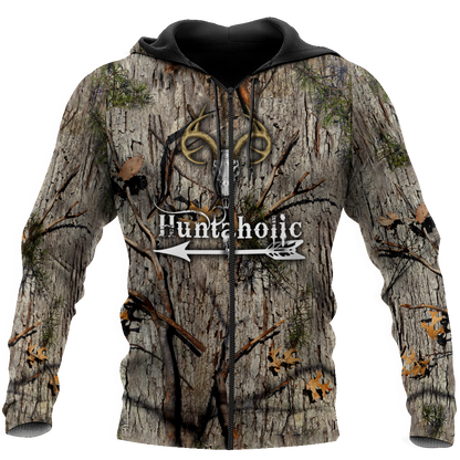 Premium Hunting for Hunter 3D Printed Unisex Shirts