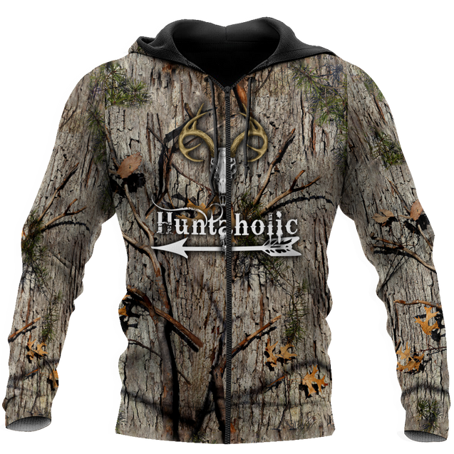 Premium Hunting for Hunter 3D Printed Unisex Shirts