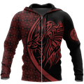 Lion Tattoo Hoodie T Shirt For Men and Women HAC080605-NM-Apparel-NM-Zipped Hoodie-S-Vibe Cosy™