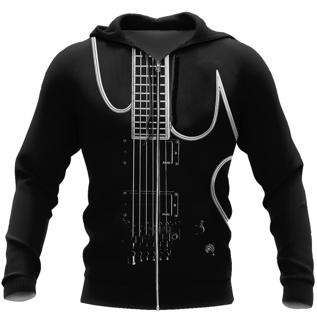 Heavy Metal 3D All Over Printed Shirts For Men and Women TT270701-Apparel-TT-Zipped Hoodie-S-Vibe Cosy™