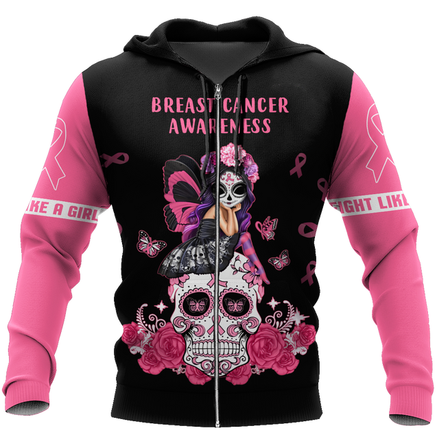 3D Breast Cancer Awareness We Don’t Know Strong We are Hoodie T-Shirt Sweatshirt SU110303-Apparel-SUN-Hoodie-S-Vibe Cosy™