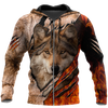 Wolf hoodie HG